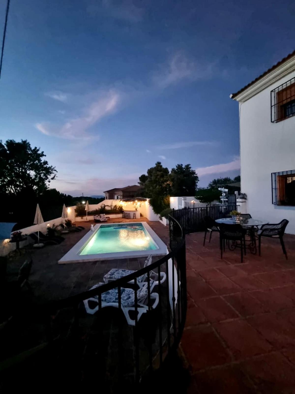 Todos Y Tonya Bed & Breakfast Archidona Exterior foto